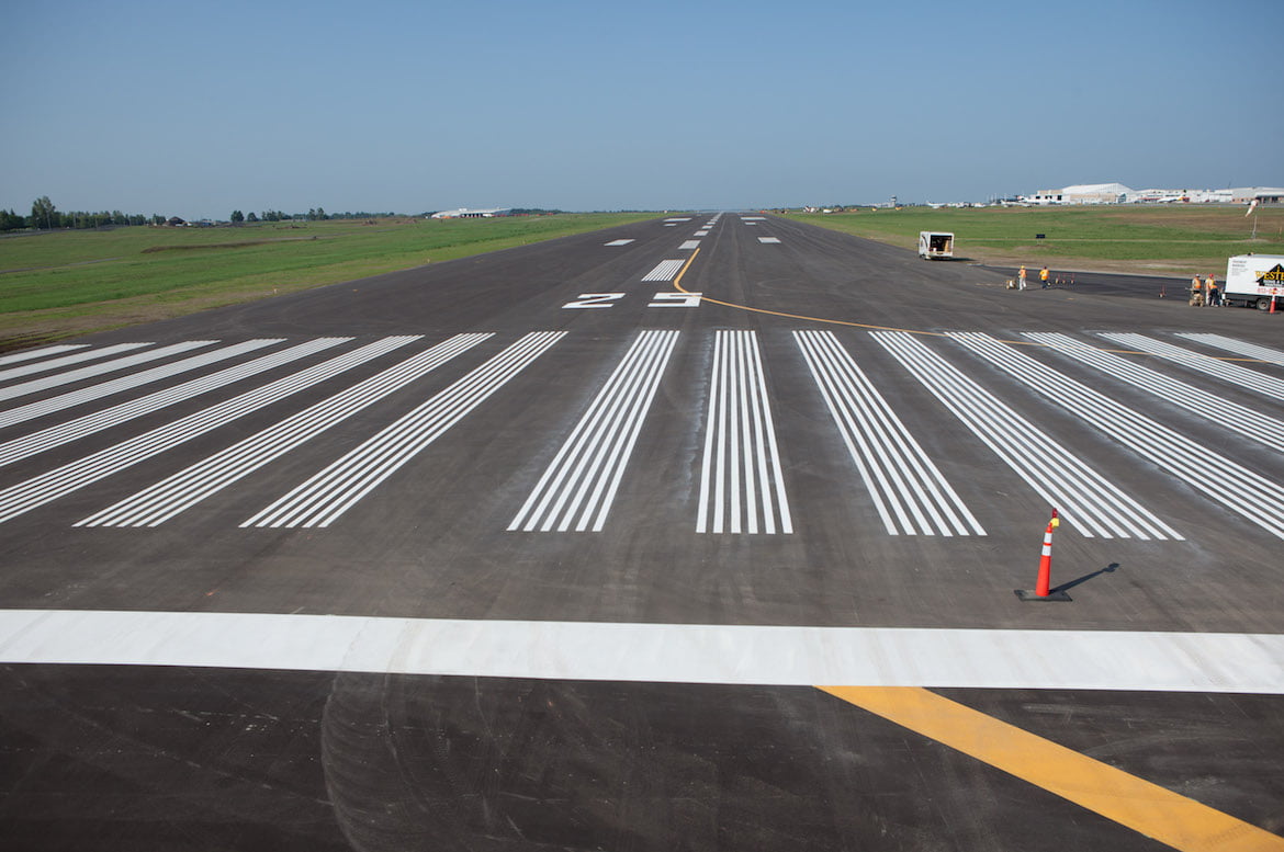 Ottawa International Airport  Runway 1432 Rehabilitation  Tomlinson