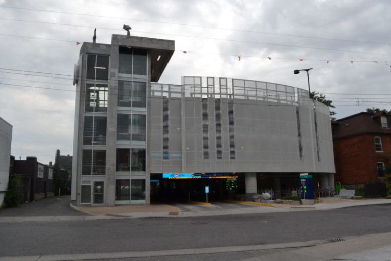 Glebe Parking Garage Tomlinson Group