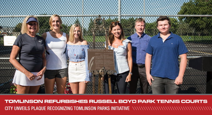 Russell Boyd Park Tennis Courts