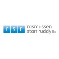 RSR Rasmussen Starr Ruddy Logo