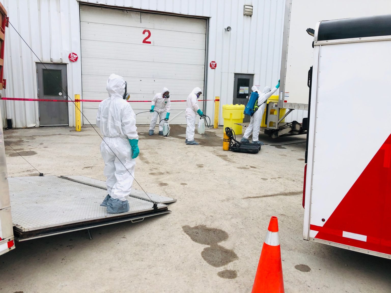 COVID-19 Decontamination And Disposal Services - Tomlinson Group