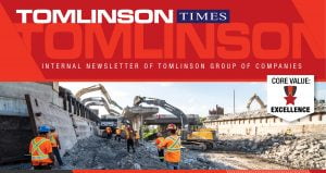 Tomlinson Times Banner