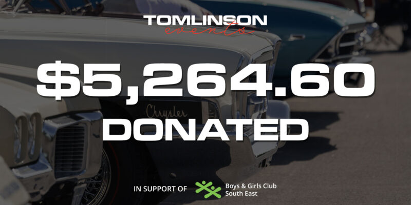 Rev Up for a Cause: Tomlinson Group's 2nd Annual Kingston Show and Shine Drives Donations