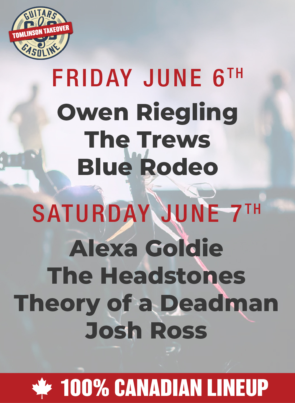 RTR Web Elements-Lineup